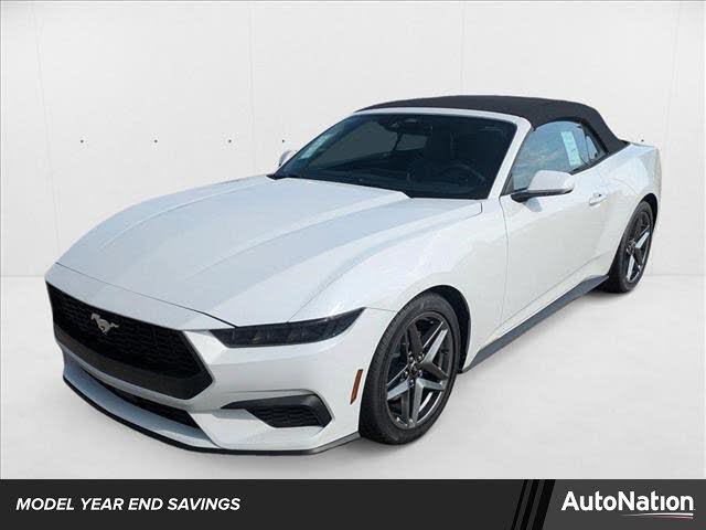 2025 Ford Mustang EcoBoost Convertible RWD