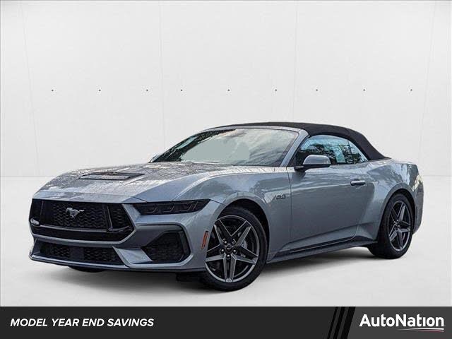 2025 Ford Mustang GT Premium Convertible RWD