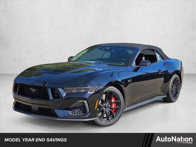 2025 Ford Mustang GT Premium Convertible RWD
