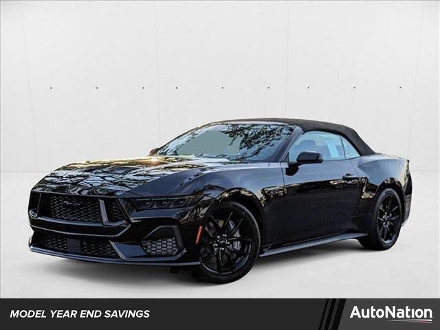 2025 Ford Mustang GT Premium Convertible RWD