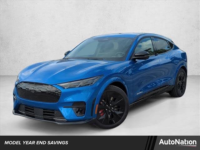 2025 Ford Mustang Mach-E GT AWD