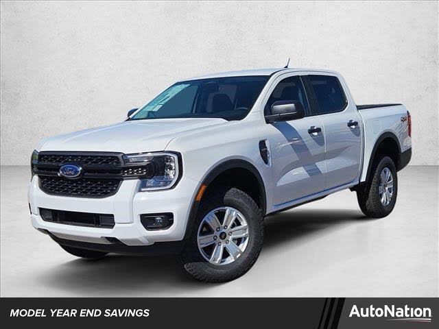 2025 Ford Ranger XL SuperCrew 4WD