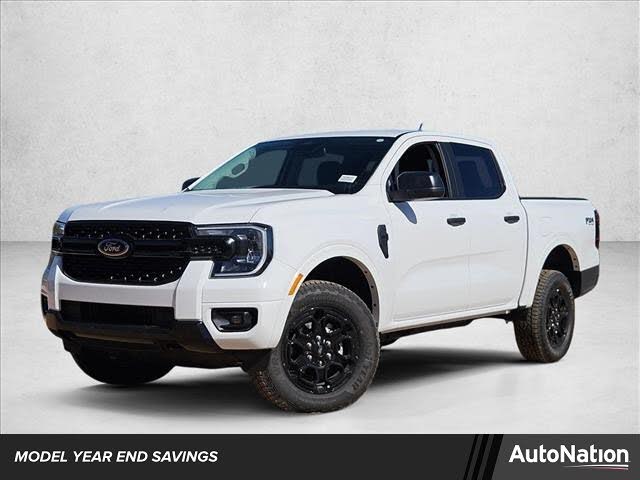 2025 Ford Ranger XLT SuperCrew 4WD