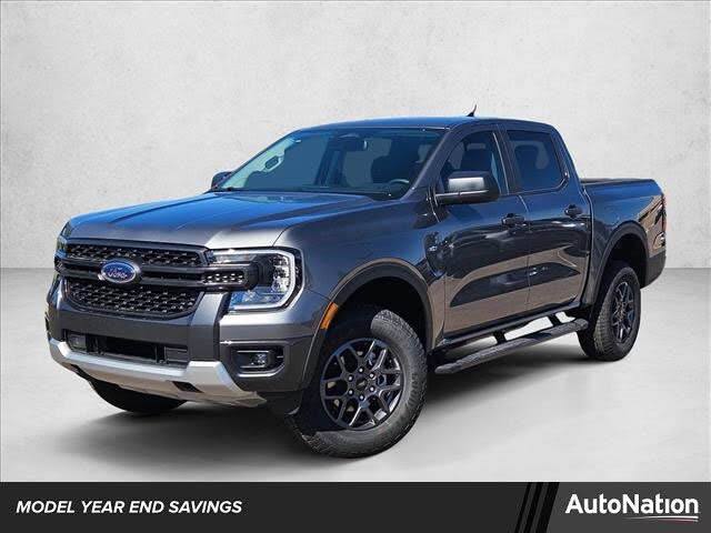 2025 Ford Ranger XLT SuperCrew 4WD