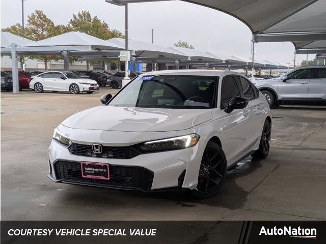 2025 Honda Civic Hatchback Sport FWD