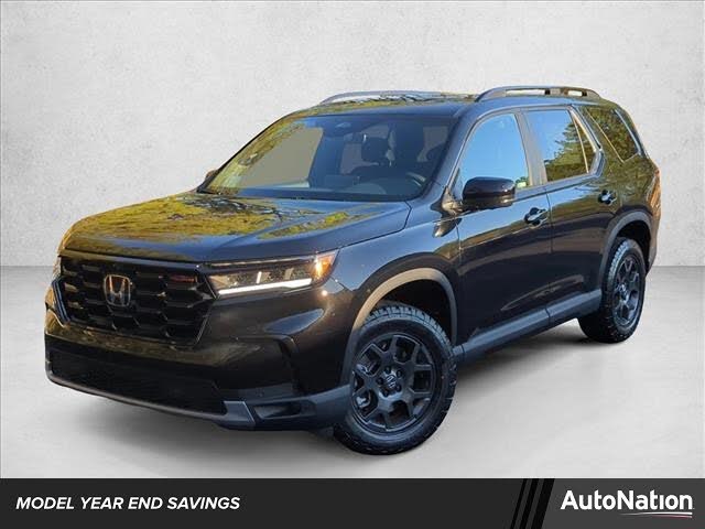 2025 Honda Pilot TrailSport AWD