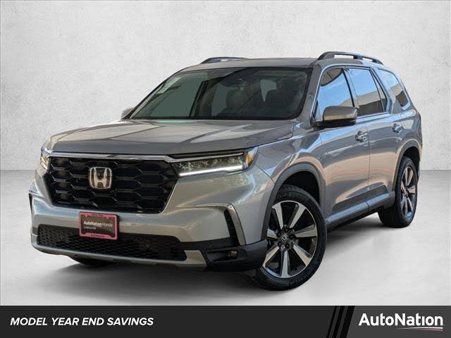 2025 Honda Pilot Touring FWD