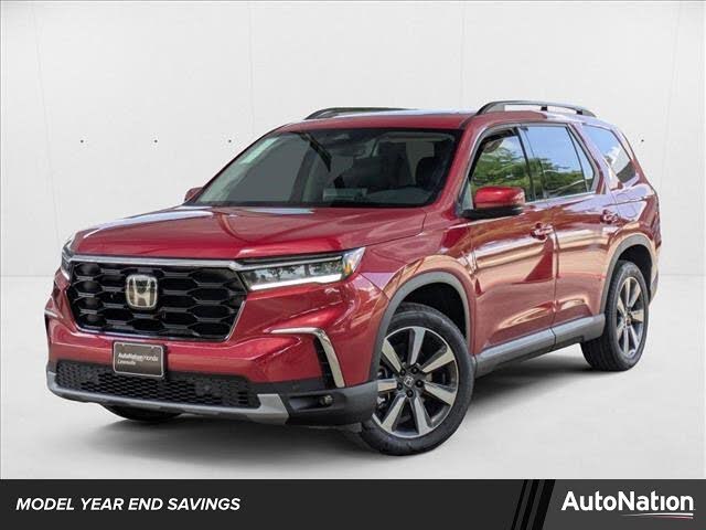 2025 Honda Pilot Touring AWD