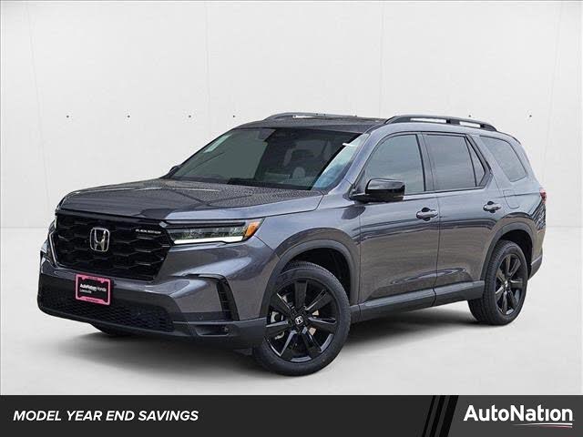2025 Honda Pilot Black Edition AWD