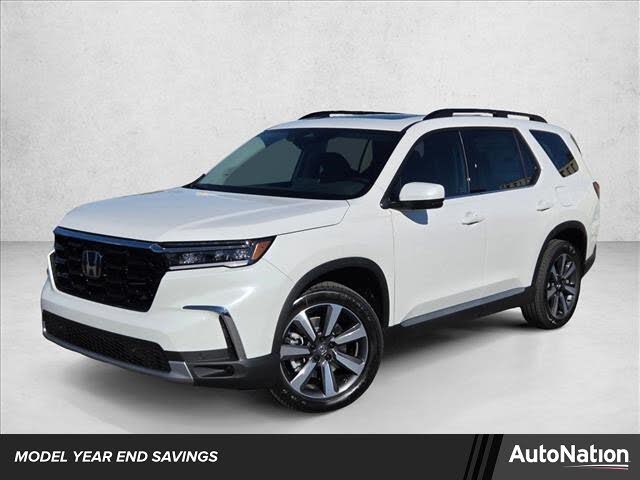2025 Honda Pilot Touring AWD