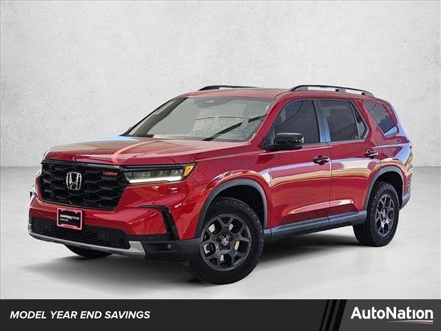 2025 Honda Pilot TrailSport AWD