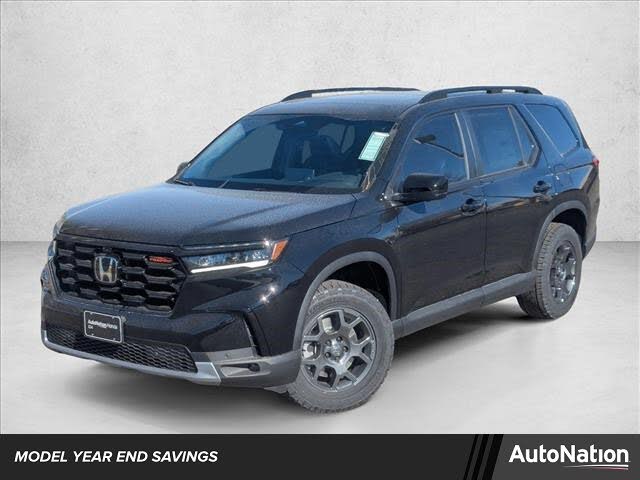 2025 Honda Pilot TrailSport AWD