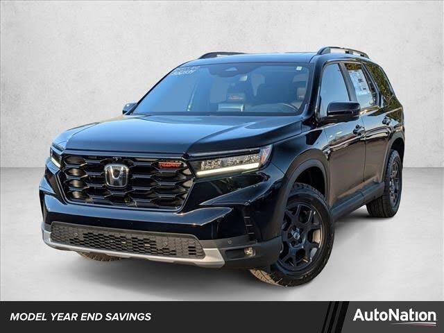 2025 Honda Pilot TrailSport AWD