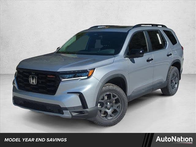 2025 Honda Pilot TrailSport AWD