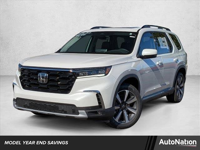 2025 Honda Pilot Touring AWD