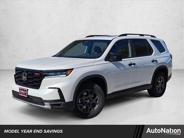 2025 Honda Pilot TrailSport AWD