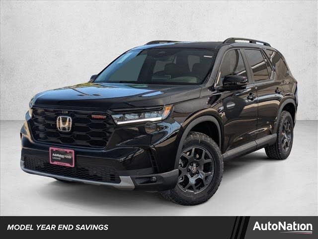 2025 Honda Pilot TrailSport AWD