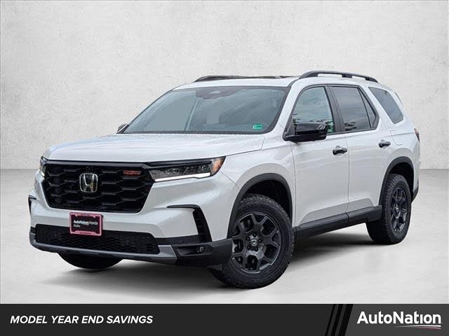 2025 Honda Pilot TrailSport AWD