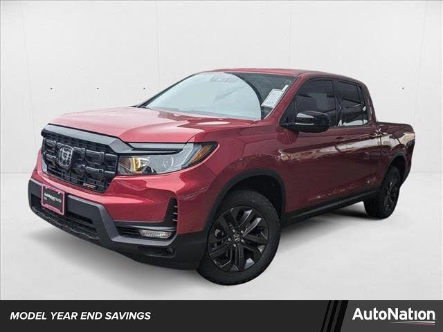 2025 Honda Ridgeline Sport AWD