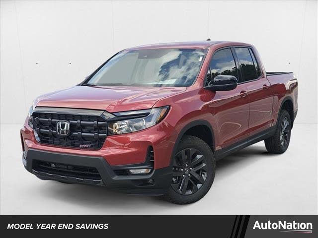 2025 Honda Ridgeline Sport AWD
