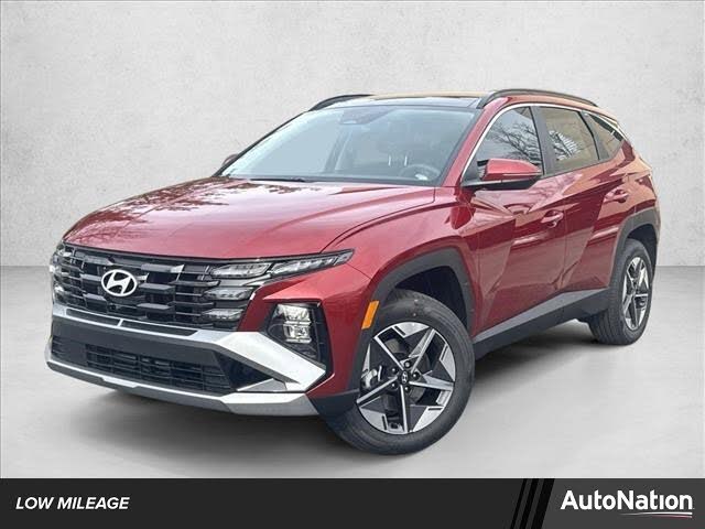 2025 Hyundai Tucson Hybrid SEL Convenience AWD