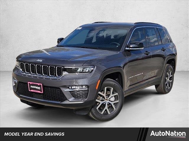 2025 Jeep Grand Cherokee Limited RWD
