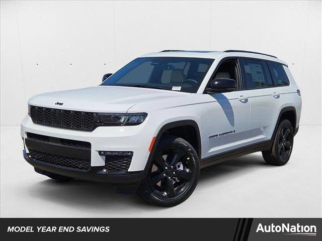 2025 Jeep Grand Cherokee L Limited 4WD