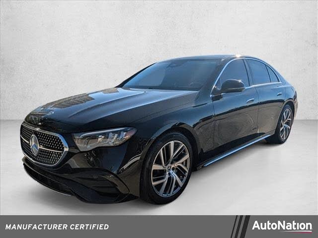 2025 Mercedes-Benz E-Class E 350 RWD