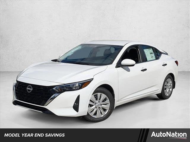 2025 Nissan Sentra S FWD