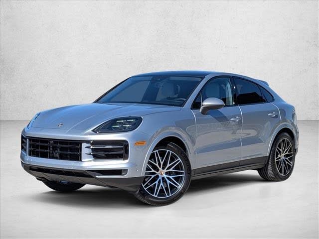 2025 Porsche Cayenne Coupe AWD