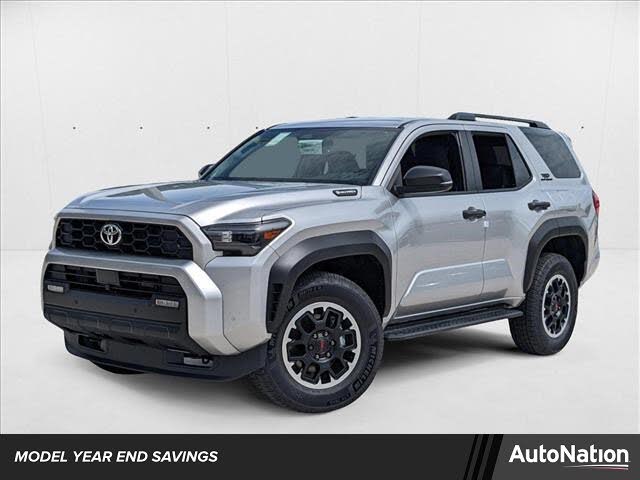 2025 Toyota 4Runner TRD Off-Road 4WD