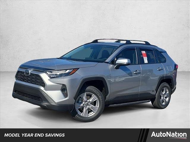 2025 Toyota RAV4 Hybrid XLE AWD