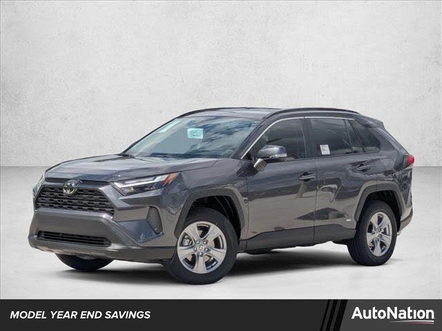 2025 Toyota RAV4 Hybrid XLE AWD