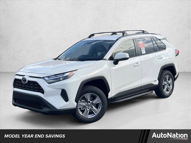 2025 Toyota RAV4 Hybrid LE AWD