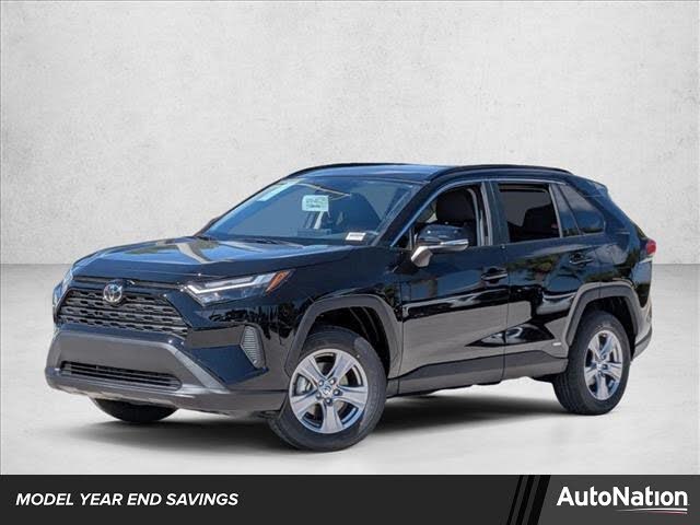 2025 Toyota RAV4 Hybrid XLE AWD