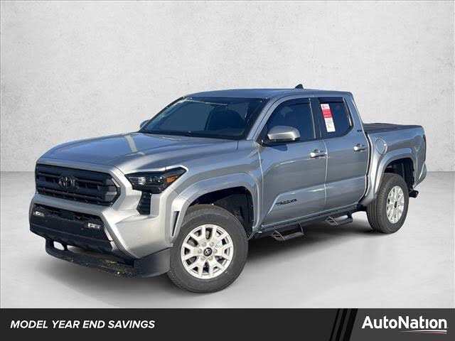 2025 Toyota Tacoma SR5 Double Cab 4WD