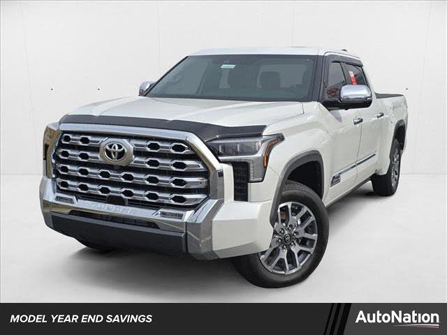 2025 Toyota Tundra 1794 Edition CrewMax Cab LB 4WD