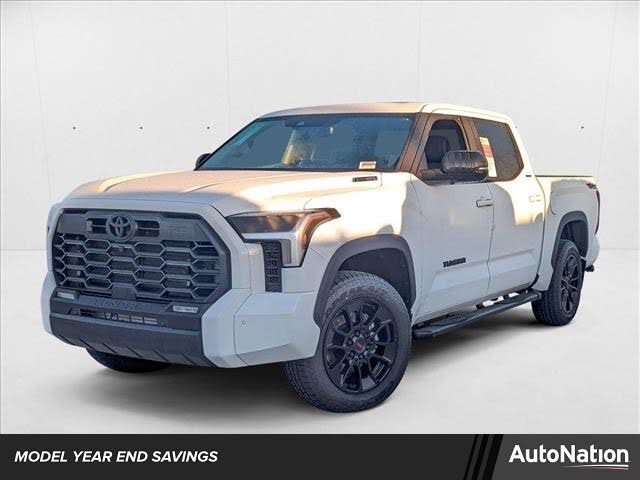 2025 Toyota Tundra Hybrid Limited HV CrewMax Cab 4WD