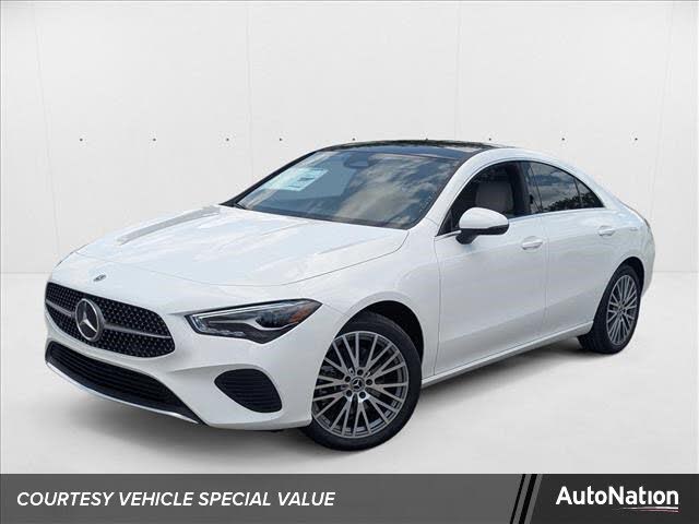 2026 Mercedes-Benz CLA 250 4MATIC