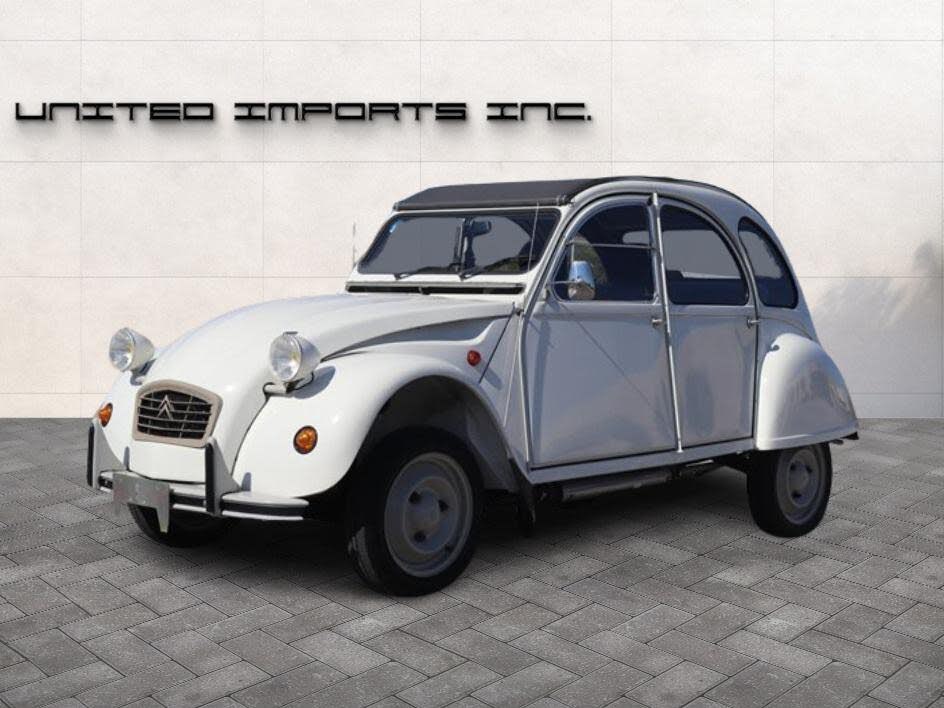 1990 Citroen 2CV