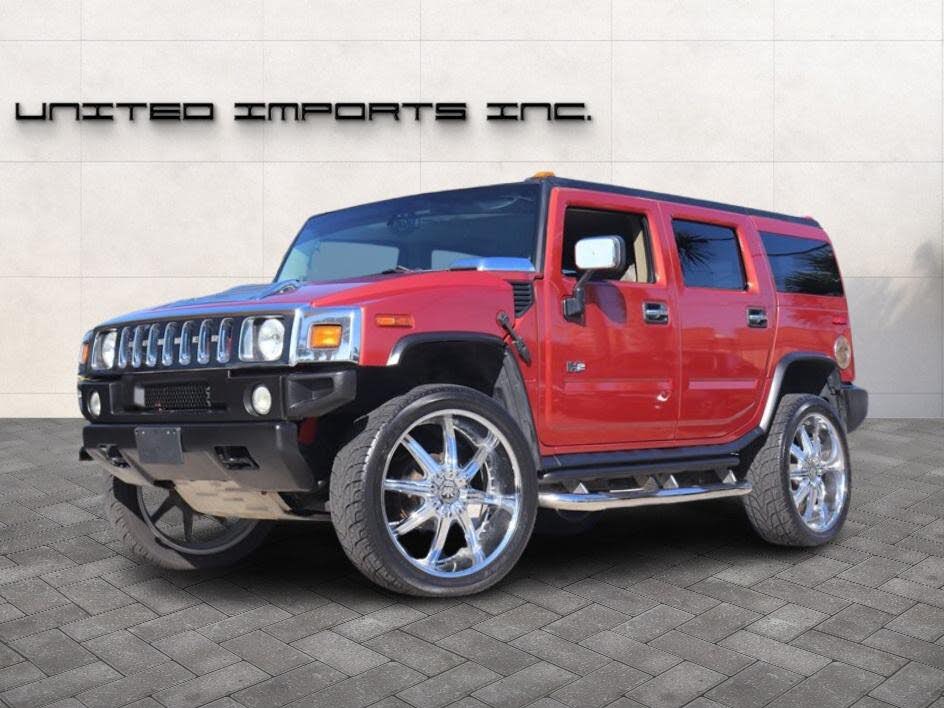 2003 Hummer H2 Base