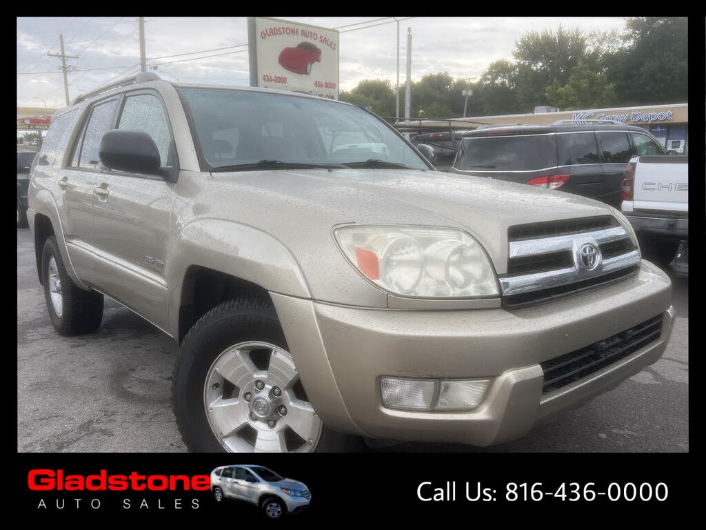2005 Toyota 4Runner SR5 V6 4WD