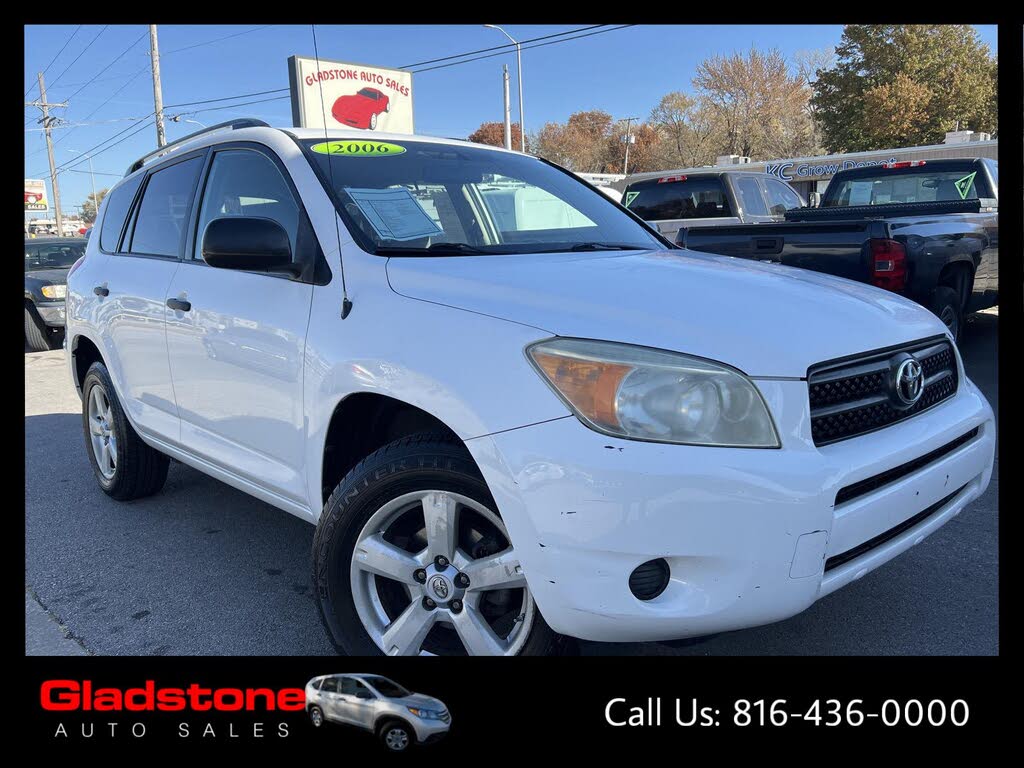 2006 Toyota RAV4 Base AWD