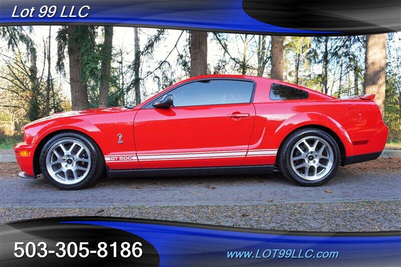 2008 Ford Mustang Shelby GT500 Coupe RWD