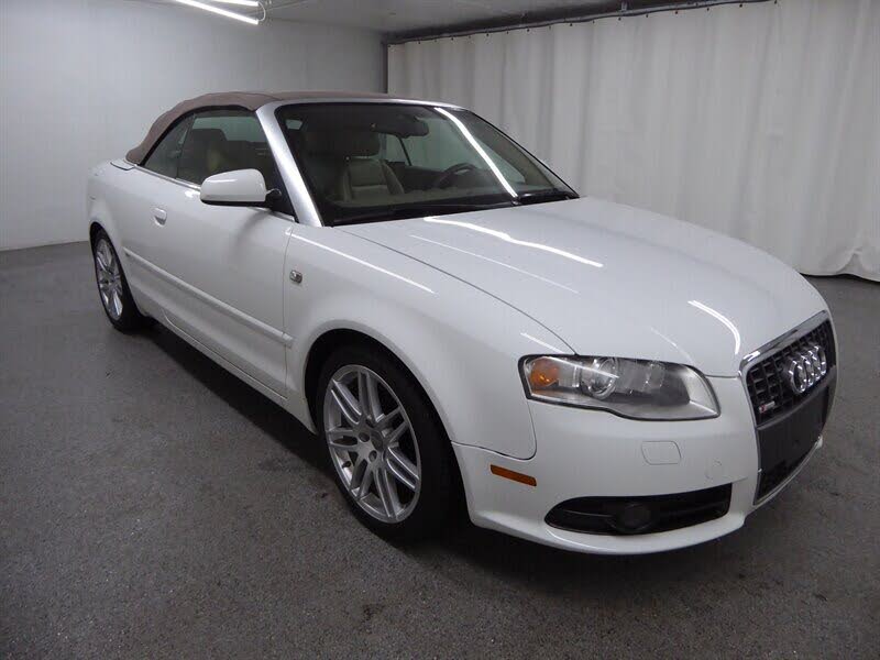 2009 Audi A4 2.0T quattro Cabriolet AWD