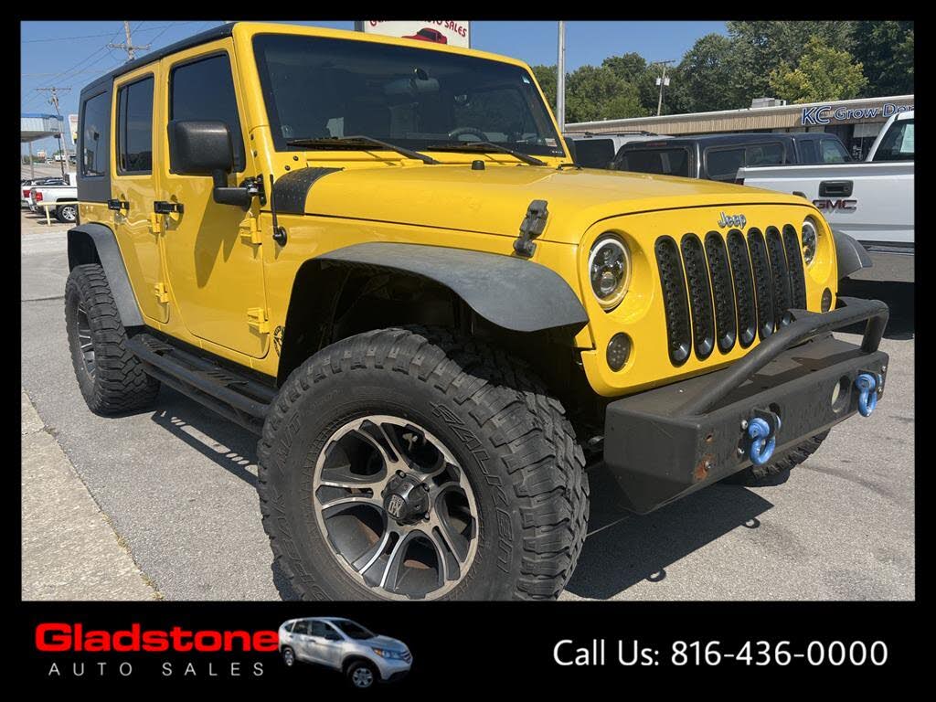 2009 Jeep Wrangler Unlimited X 4WD