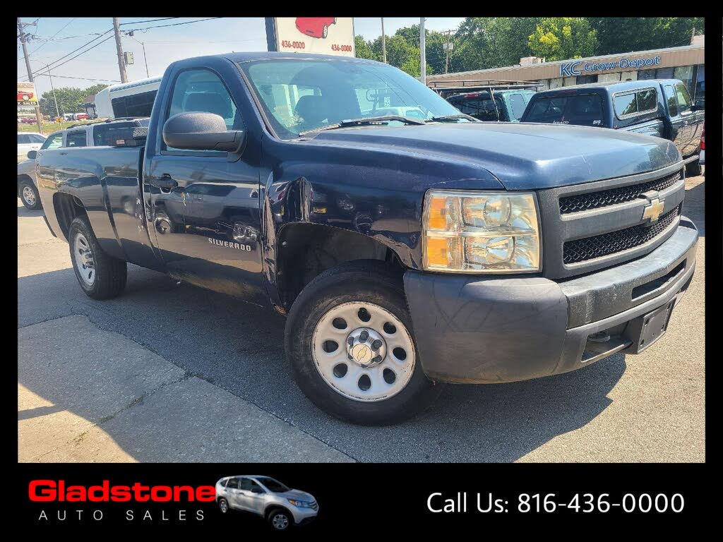 2011 Chevrolet Silverado 1500 Work Truck RWD