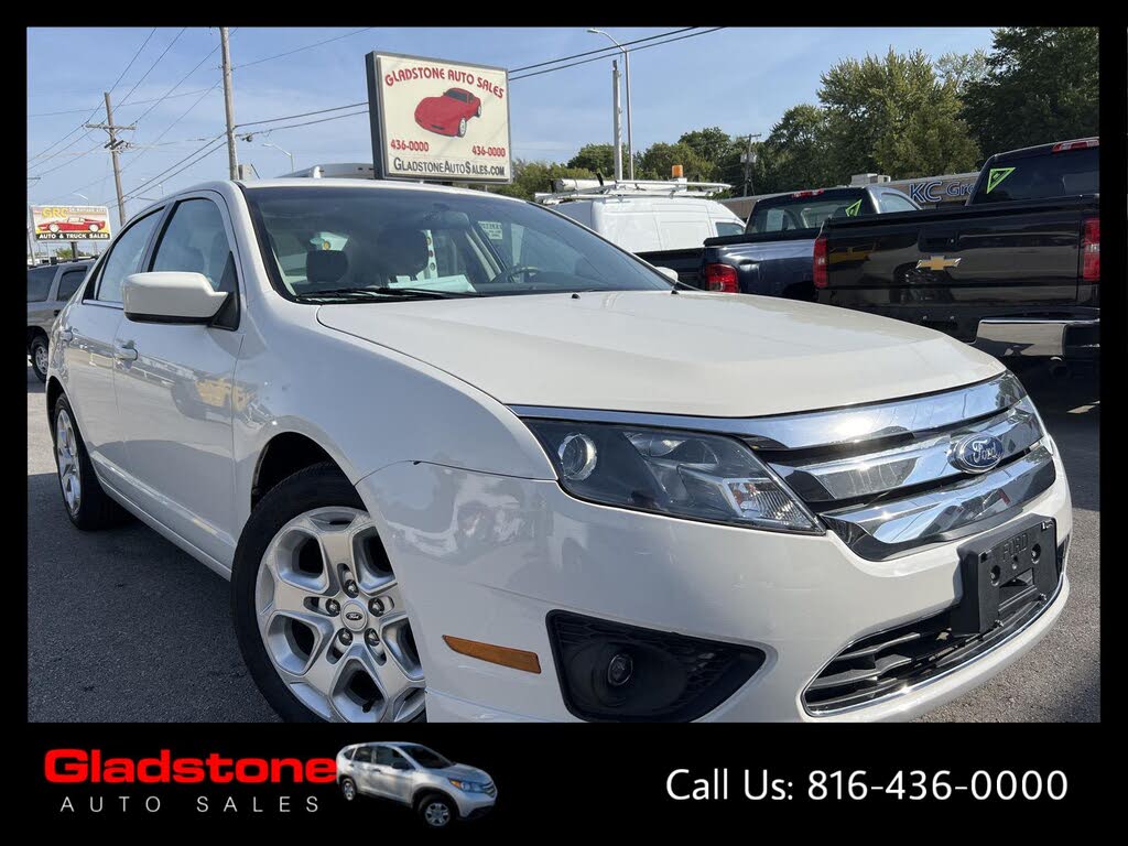 2011 Ford Fusion SE
