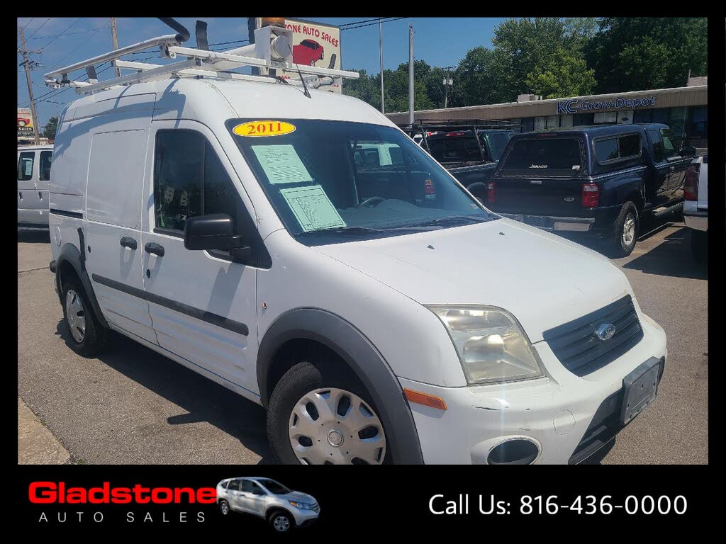 2011 Ford Transit Connect Cargo XLT FWD