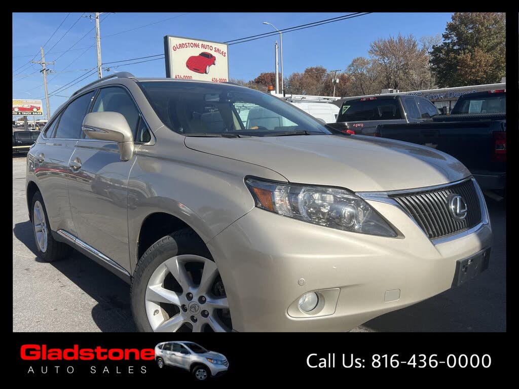2011 Lexus RX 350 FWD